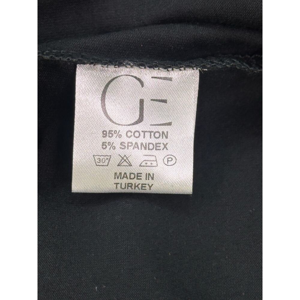 NWT ICON MANN God Engineering Cross Black Tee Size XL Faith Based Streetwear - Picture 10 of 10